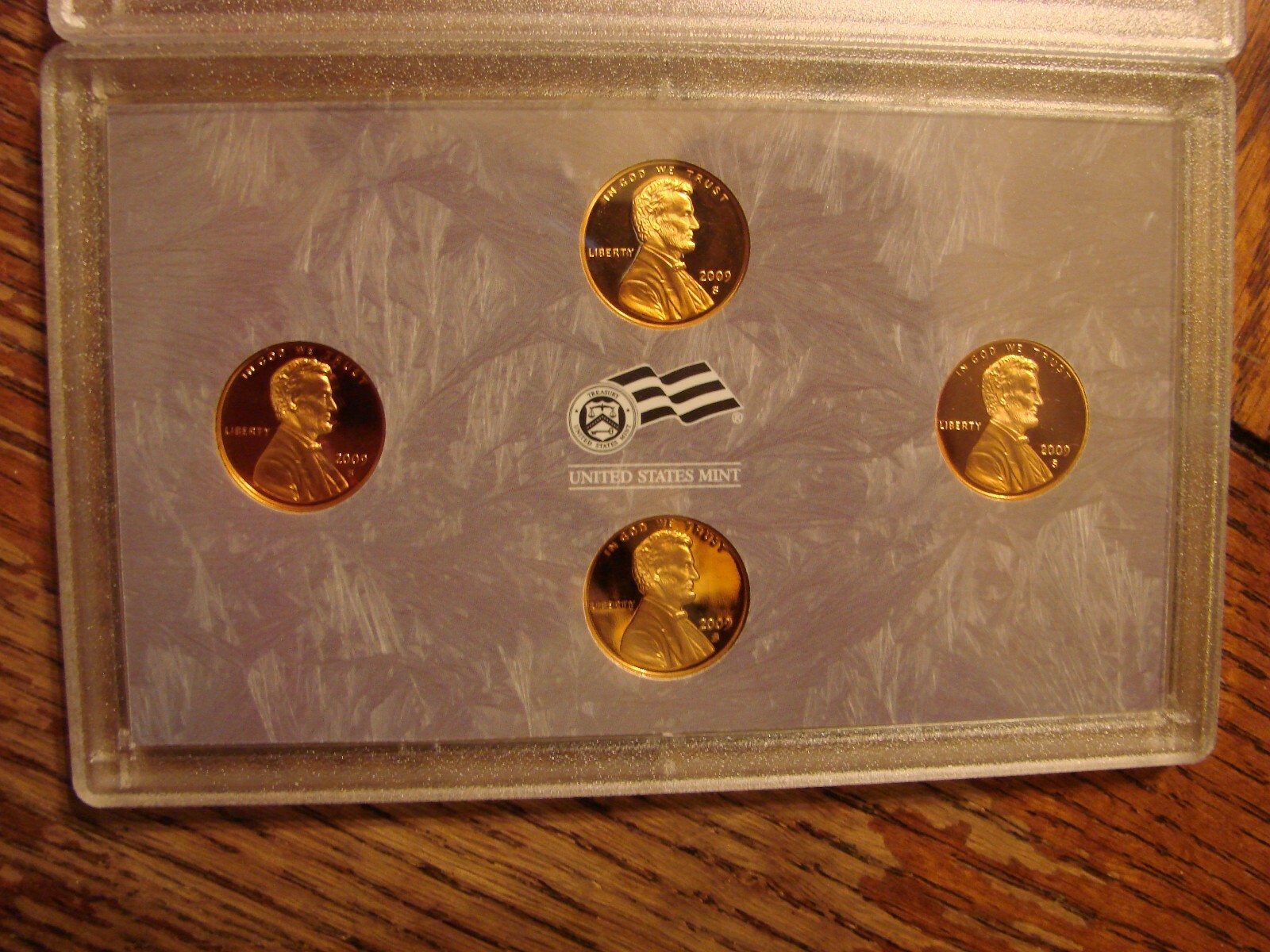 2009-S UNITED STATES MINT PROOF (18) COIN SET WITH COA, BOX