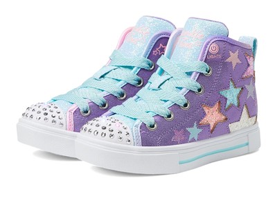 

SKECHERS KIDS Twinkle Toes — Twinkle Sparks Star Glitz 314792L (Little Kid)