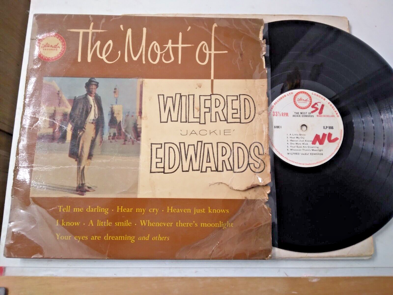 洋楽 jackie edwards Wilfred 