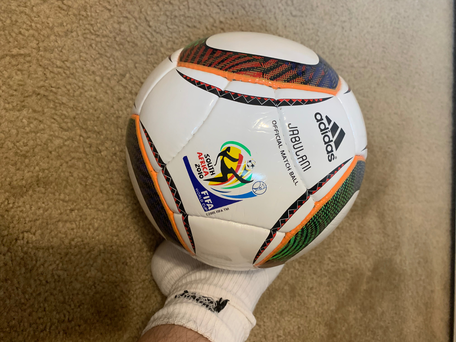 Adidas Jabulani official match Soccer Ball FIFA World Cup Adidas Jabulani official match Soccer Ball FIFA World Cup