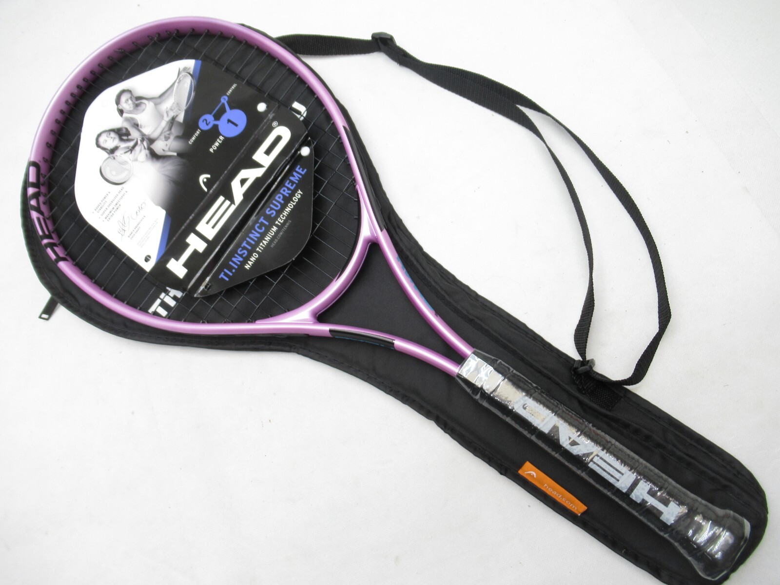 NEW* HEAD Ti. INSTINCT SUPREME ENTRY LEVEL TENNIS RACQUET (4