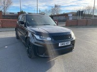 2016 16 LAND ROVER RANGE ROVER SPORT 5.0 V8 SVR AUTOMATIC