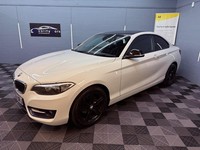 2015 BMW 2 Series 1.5 218i Sport Auto Euro 6 (s/s) 2dr COUPE Petrol Automatic