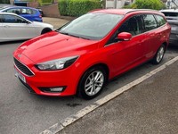 2015 Ford Focus 1.0T EcoBoost Zetec Euro 6 (s/s) 5dr ESTATE Petrol Manual