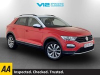 2020 Volkswagen T-Roc 1.0 TSI Design Euro 6 (s/s) 5dr SUV Petrol Manual