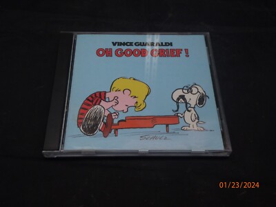 Oh Good Grief! by Vince Guaraldi (CD 1968 Warner Bros.)   1747-2  VERY GOOD