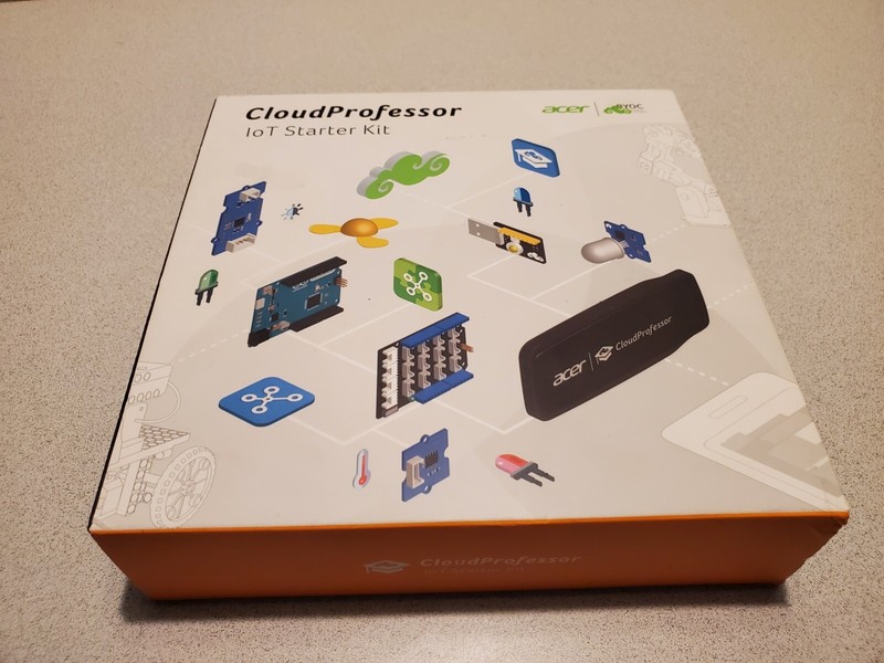 Acer  Cloud Professor IOT Starter Kit Arduino  ‎FF.RB3AA.001