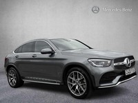 2020 Mercedes-Benz GLC GLC 300 4Matic AMG Line Prem Plus 5dr 9G-Tronic SUV Petro