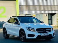 2014 Mercedes-Benz GLA 2.1 GLA200 CDI AMG Line Euro 6 (s/s) 5dr ESTATE Diesel Ma