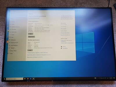 Cracked Microsoft Surface Hub 2S 50'' Touchscreen I5 8 GB Ram 128GB SSD Works