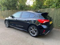 2019 Ford Focus 1.0T EcoBoost ST-Line Euro 6 (s/s) 5dr HATCHBACK Petrol Manual