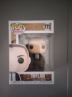 Funko Pop! TV: Billions – Taylor Amber Mason Sammelfigur | Offizielle Vinyl-Figur Ca. 9,5 Cm | Für Fans Und Sammler