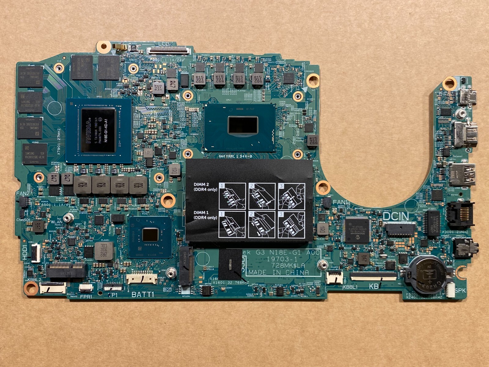 DELL - Misa様取引用　Dell G3 15 Dell G3 15 3590 - disassembly and upgrade options - YouTube