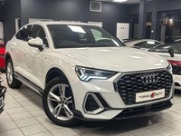 2019 Audi Q3 2.0 Q3 Sportback 35 TDI S Line Semi-Auto 5dr SUV Diesel Automatic