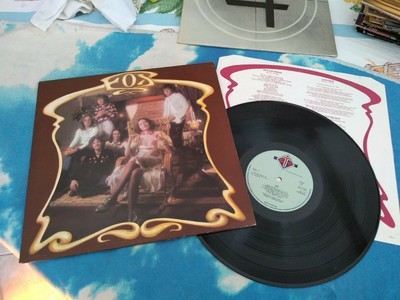 FOX - Fox Same Self Titled DEBUT 1975 UK Vinyl LP EXCELLENT CONDITION  GTLP001