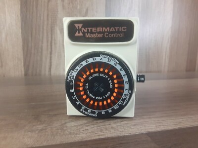 Intermatic Master Control 24 Hour Automatic Program Timer 2 Prong D-811 