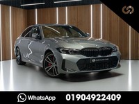 2024 BMW 3 Series 2.0 320D M Sport MHEV Auto 4dr Saloon Hybrid Automatic