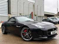 2013 Jaguar F-Type 3.0 V6 S Auto Euro 5 (s/s) 2dr CONVERTIBLE Petrol Automatic