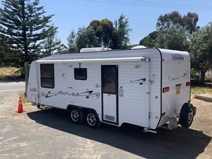 Traveller bel air caravan | Caravans | Gumtree Australia Morphett Vale