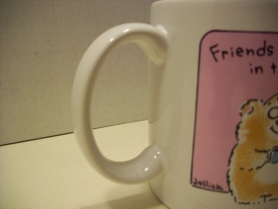Friendship Coffee Mug Shoebox Greetings a Division of Hallmark Cards 1988