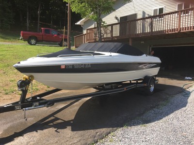 2009 Stingray 205LR, 156 hours, cruiser, ski