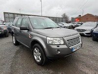(2007)LAND ROVER FREELANDER 2.2 Td4 GS 5dr | ONE PREVIOUS OWNER | TOWBAR