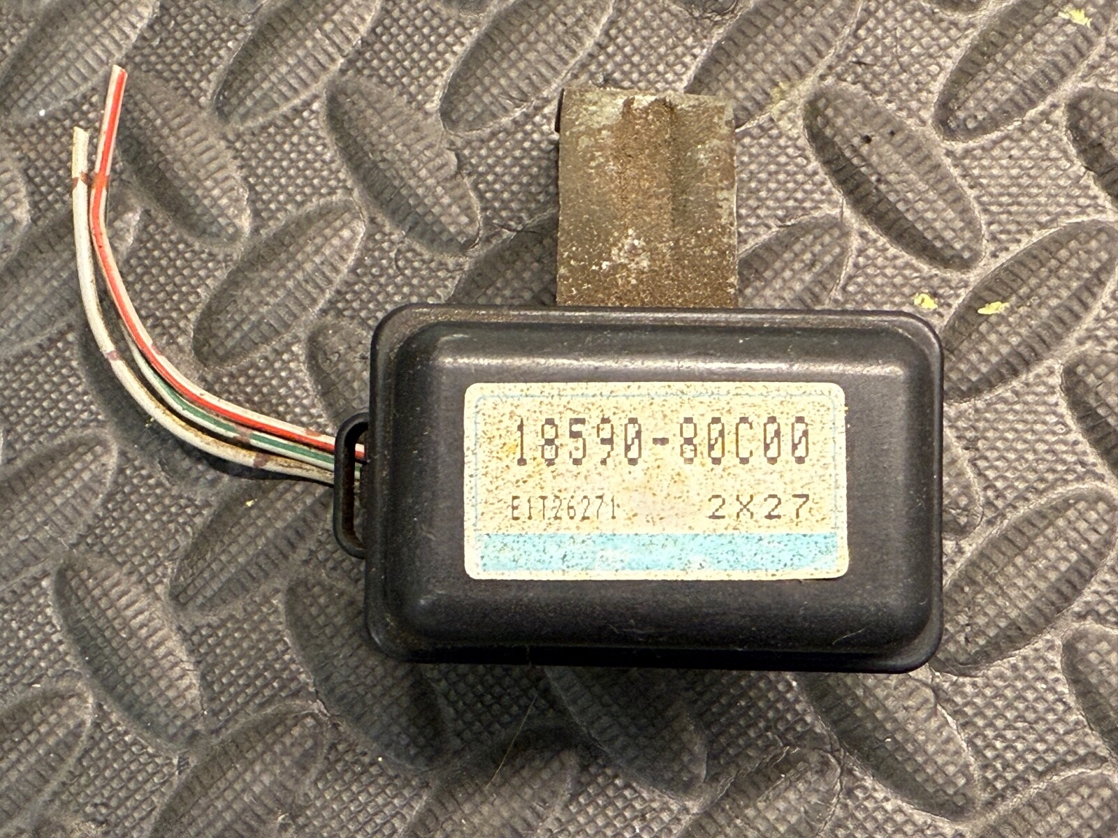 1991-1995 Suzuki Sidekick Geo Tracker 1.6L 8V Engine MAP
