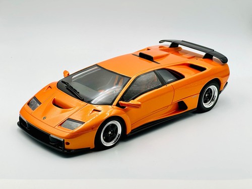 Kyosho Lamborghini Diablo GT Yellow完全未開封 1/64 Kyosho LAMBORGHINI DIABLO GTR YELLOW diecast car model