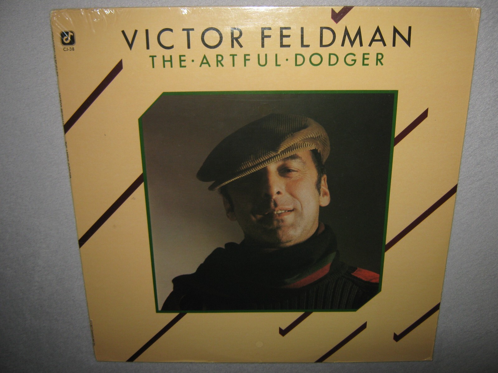 VICTOR FELDMAN The Artful Dodger MINTY SEALED LP 1977 Jack VICTOR FELDMAN The Artful Dodger MINTY SEALED LP 1977 Jack