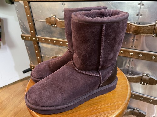 UGG AUSTRALIA CLASSIC SHORT II ブーツ UGG Australia Women's Classic Short II Suede Boot - Walmart.com