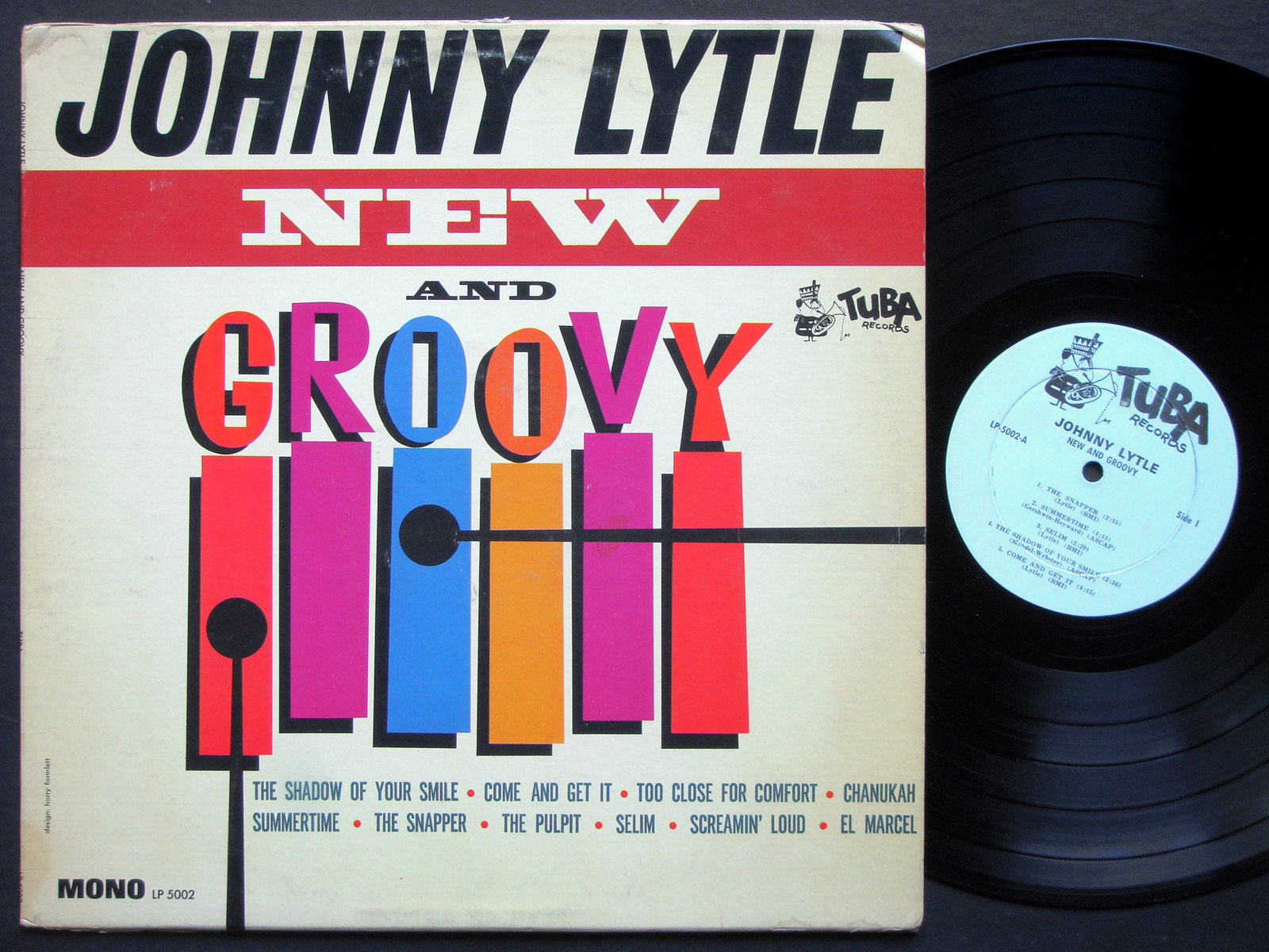 JOHNNY LYTLE / New And Groovy レコード