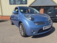 2007 Nissan Micra 1.6 Sport SR 3dr HATCHBACK Petrol Manual