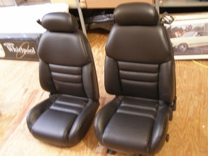 Ford mustang cobra seat covers #3