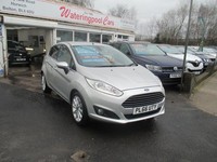 2017 Ford Fiesta 1.0T EcoBoost Titanium Powershift Euro 6 5dr HATCHBACK Petrol A