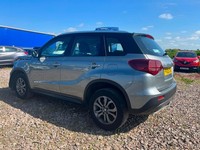 2020 SUZUKI VITARA SZ4 HYBRID GREY MHEV SALVAGE DAMAGED REPAIR CAT S EURO 6