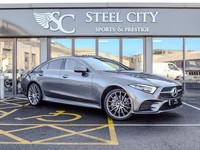 2019 Mercedes-Benz CLS CLS 350d 4Matic AMG Line Premium + 4dr 9G-Tronic COUPE Di