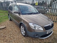 2014 Skoda Roomster 1.6 TDI CR 105 Scout 5dr 9 services  MPV Diesel Manual