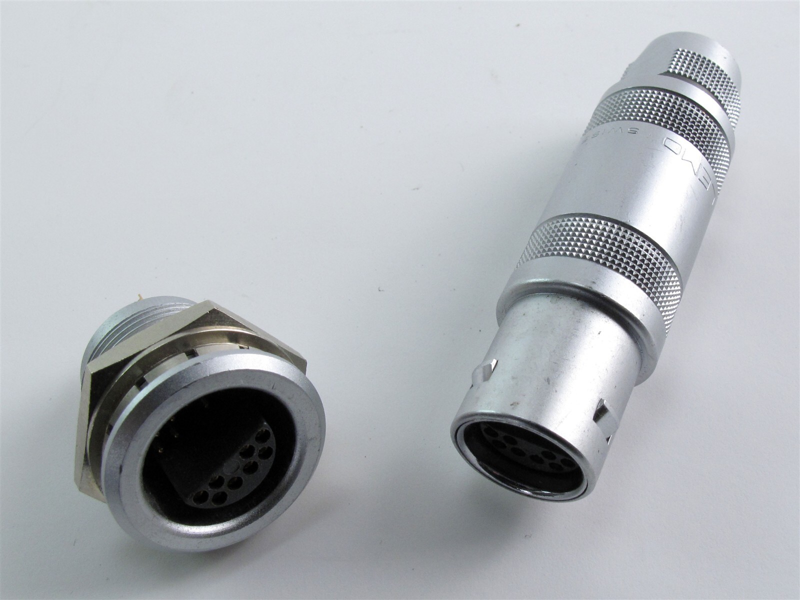 Lemo Swiss Mated Set Connectors (16) Gold Plated Contacts