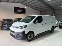 2022 Citroen Dispatch 1000 1.5 BlueHDi 100 Van Enterprise Pro PANEL VAN Diesel M