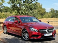 2015 Mercedes-Benz CLS 2.1 CLS220d AMG Line Shooting Brake G-Tronic+ Euro 6 (s/s
