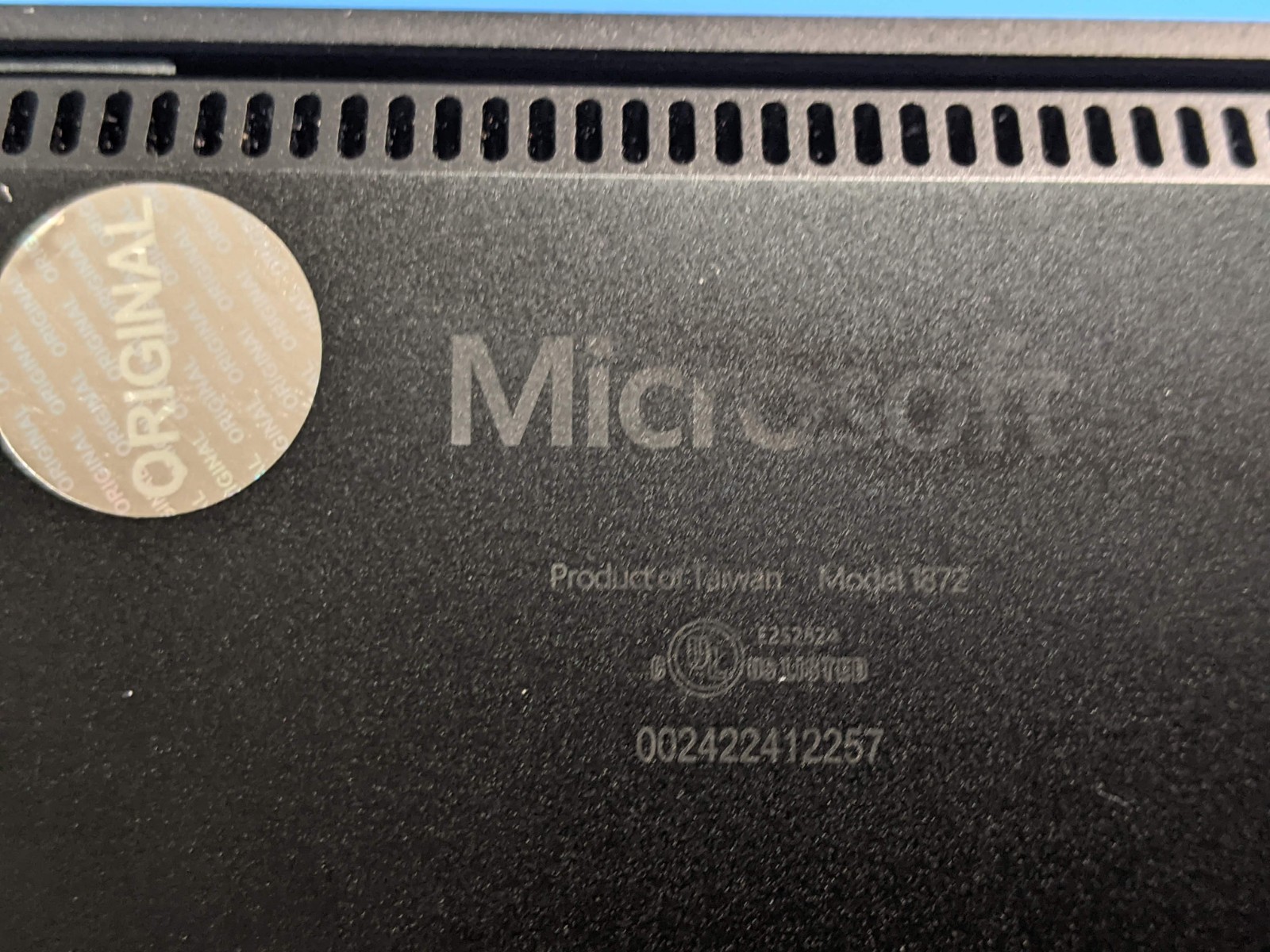 Microsoft Surface Laptop 3 15" Touch i7-1065G7 16GB RAM 512GB SSD Win 11 Pro - Thumbnail 14