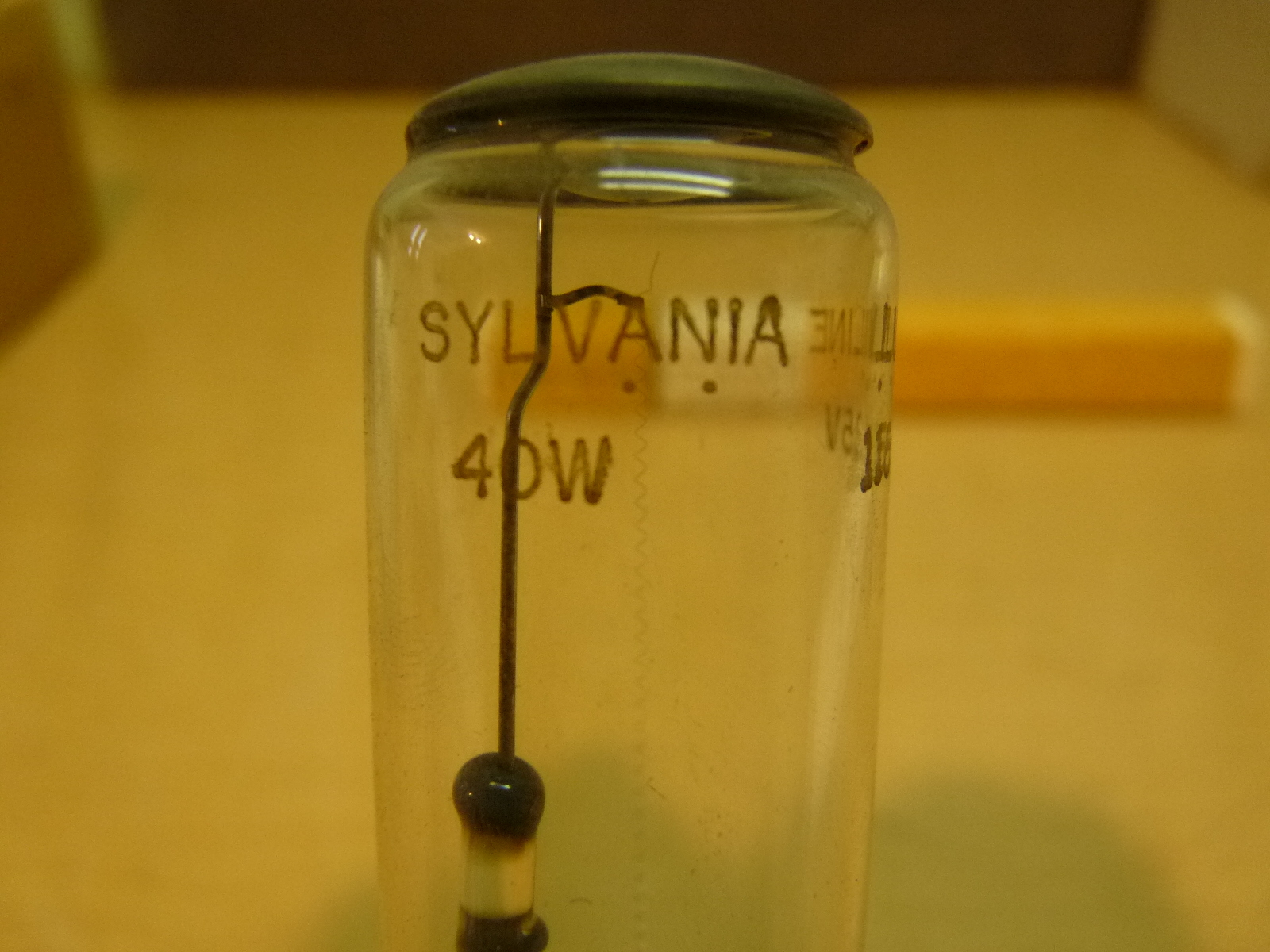 NEW Sylvania L40 CLEAR LUMILINE Light Bulb! 40W. GUARANTEED WORKING