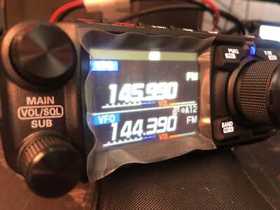 Yaesu FTM-510D ASP 50W C4FM/ FM 144/ 430MHz Dual-band