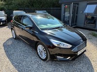 2016 Ford Focus 1.5T EcoBoost Titanium X Auto Euro 6 (s/s) 5dr HATCHBACK Petrol 
