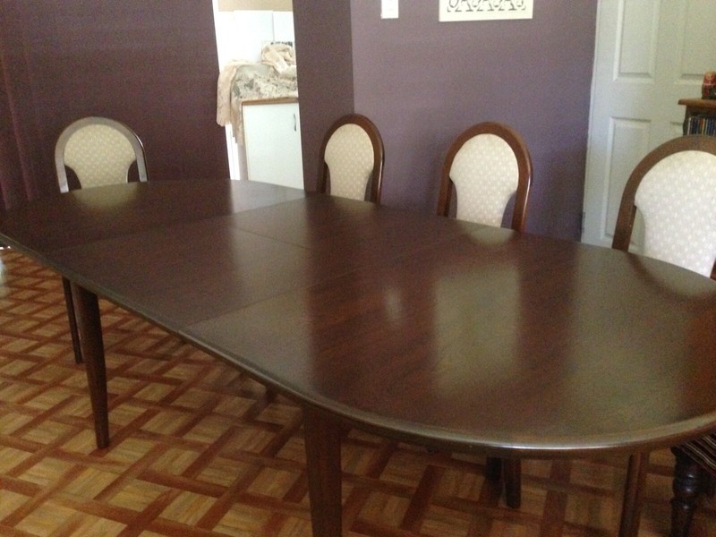 Oval Dining Table Extendable And 6 Dining Chairs Dining Tables Gumtree Australia Brisbane South East Rochedale South 1258071754