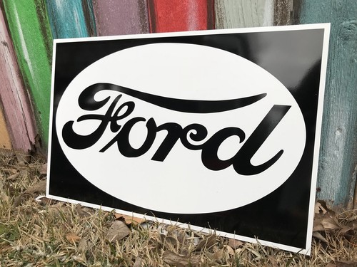 Antique Vintage Old Style FORD Sign