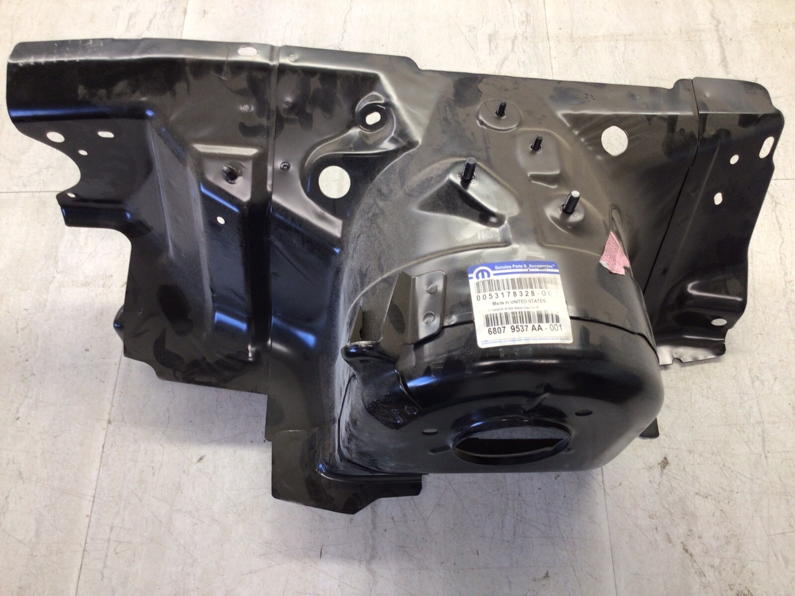 2011-2017 Jeep Compass OEM Driver Side Wheelhouse Shield 68079537AA