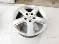 Mercedes W245 B180 05-08 1 x Felge Aluminiumfelge 16 Zoll 5X112 Mercedes W245 B180 05-08 28.02.2007 A1694010302... Vorschau 4