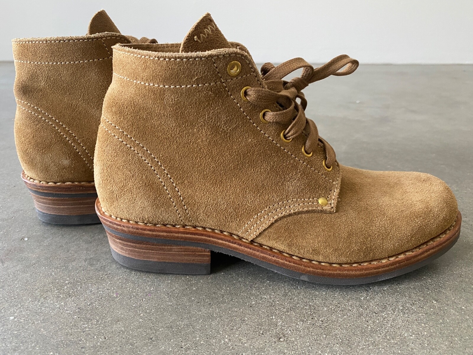 visvim BRIGADIER MID BOOTS-FOLK (M8.5)(visvim Brigadier visvim BRIGADIER MID BOOTS-FOLK (M8.5)(visvim Brigadier
