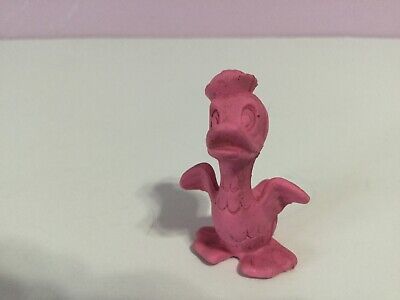 Vintage Diener Eraser Duck Pink 1.5'' Tall (D5)